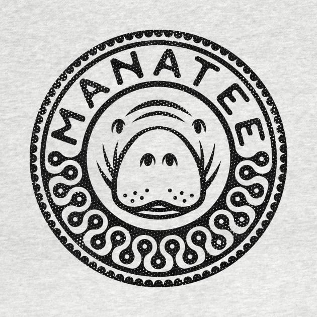 Manatee Iconic Design by bangtees